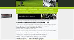 Desktop Screenshot of malvinox.com